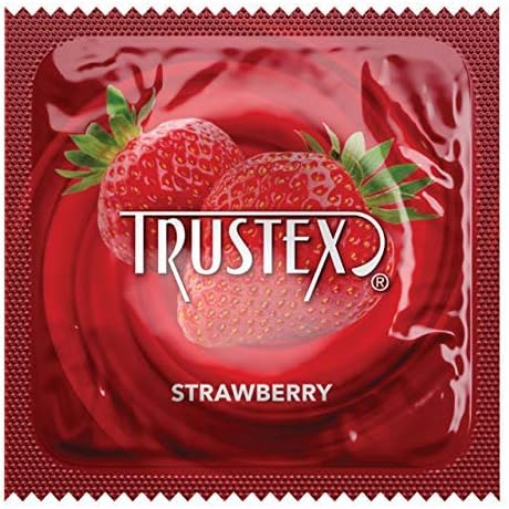 Flavored Condoms with Silver Lunamax Pocket Case (Strawberry, Banana, and Grape) Flavored Latex Condoms-24 Count - Image 4
