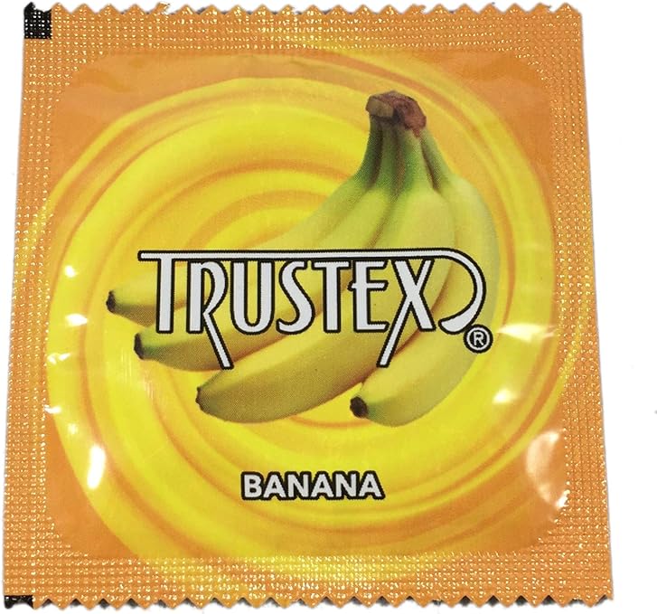 Flavored Condoms with Silver Lunamax Pocket Case (Strawberry, Banana, and Grape) Flavored Latex Condoms-24 Count - Image 3